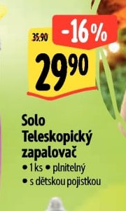 Solo Teleskopický zapalovač