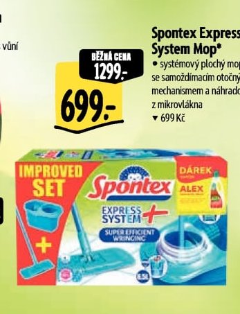 Spontex Express System Mop
