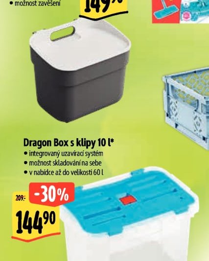 Dragon Box s klipy 10 l