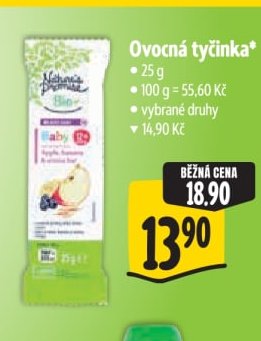 Nature's Promise Bio Ovocná tyčinka