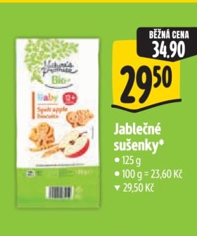 Nature's Promise Bio Jablečné sušenky