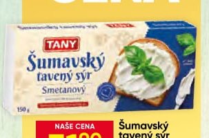 Šumavský tavený sýr