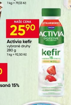 Activia kefír