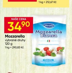 Mozzarella Bianca