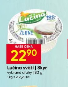 Lučina svěží | Skyr