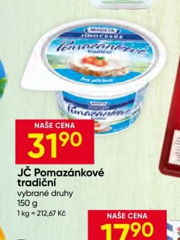 JČ Pomazánkové tradiční