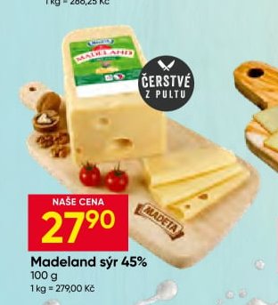 Madeland sýr 45%