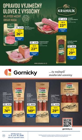 aktuální leták Tesco 16.9.2026-22.9.2026