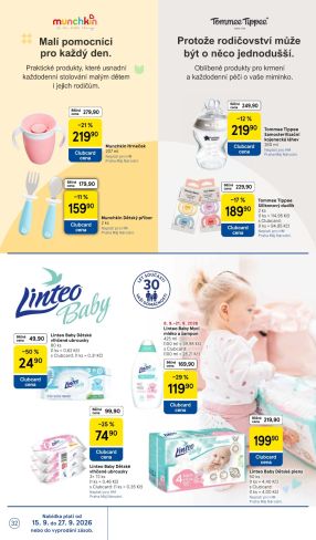aktuální leták Tesco 16.9.2026-22.9.2026