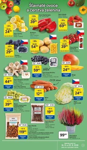 aktuální leták Tesco 16.9.2026-22.9.2026