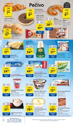 aktuální leták Tesco 16.9.2026-22.9.2026