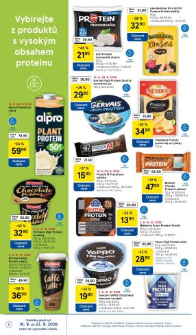 aktuální leták Tesco 16.9.2026-22.9.2026