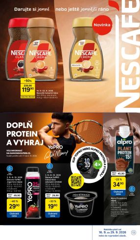 aktuální leták Tesco 16.9.2026-22.9.2026