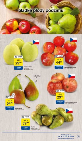 aktuální leták Tesco 16.9.2026-22.9.2026
