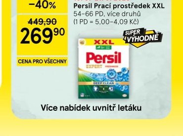 Persil Prací prostředek XXL