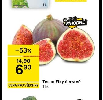 Tesco Fíky čerstvé