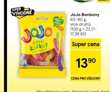 JoJo Bonbony