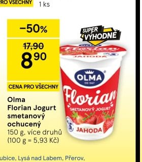 Olma Florian Jogurt