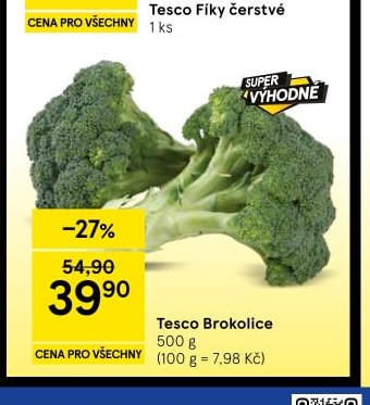 Tesco Brokolice