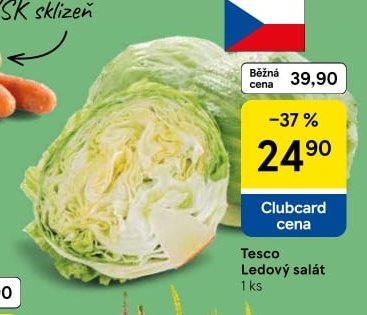 Tesco Ledový salát