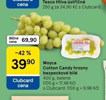 Moyca Cotton Candy hrozny