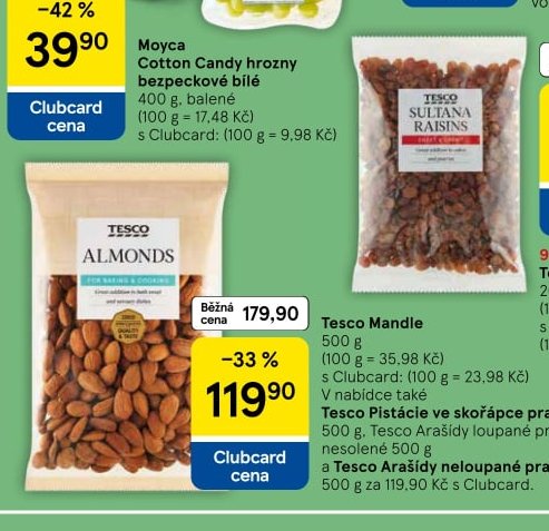 Tesco Mandle