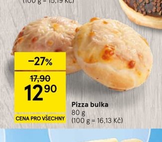 Pizza bulka 80 g