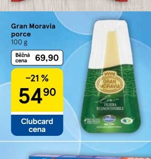 Gran Moravia porce 100 g
