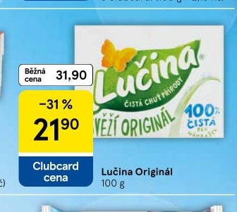 Lučina Originál 100 g