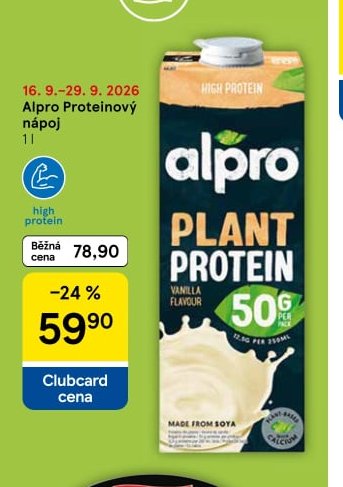 Alpro Proteinový nápoj