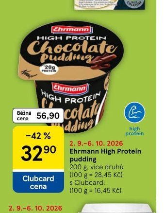 Ehrmann High Protein pudding