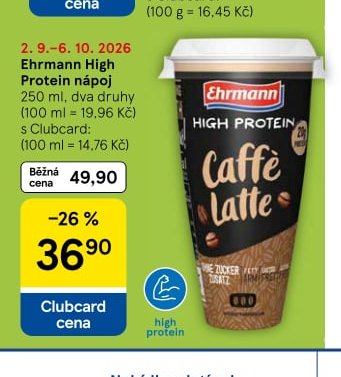 Ehrmann High Protein nápoj