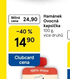 Hamánek Ovocná kapsička