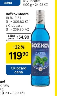 Božkov Modrá