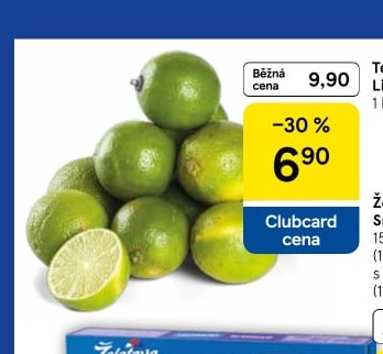 Tesco Limetky