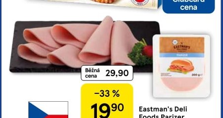 Eastman's Deli Foods Parizer