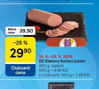 DZ Klatovy Kuřecí junior