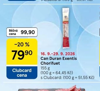 Can Duran Exentis Chorifuet