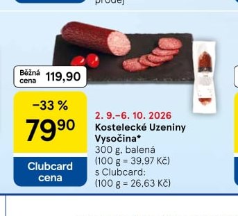 Kostelecké Uzeniny Vysočina