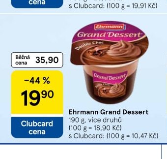 Ehrmann Grand Dessert