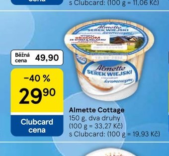 Almette Cottage 150 g