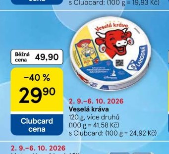 Veselá kráva 120 g