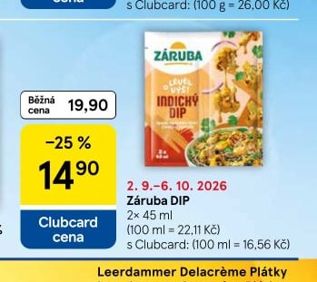 Záruba DIP 2x 45 ml