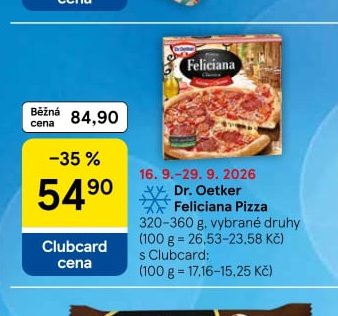 Dr. Oetker Feliciana Pizza
