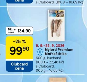 Mylord Premium Mořská štika