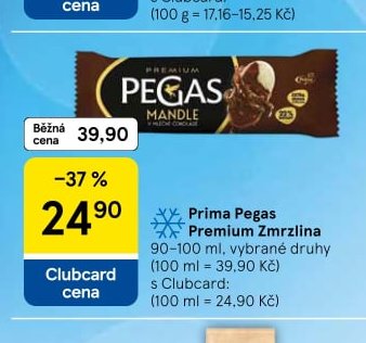 Prima Pegas Premium Zmrzlina