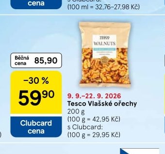 Tesco Vlašské ořechy