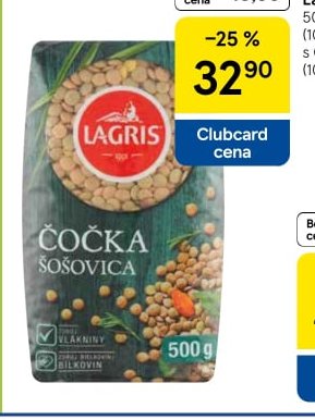 Lagris Čočka 500 g