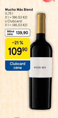 Mucho Más Blend