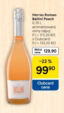 Herres Romeo Bellini Peach